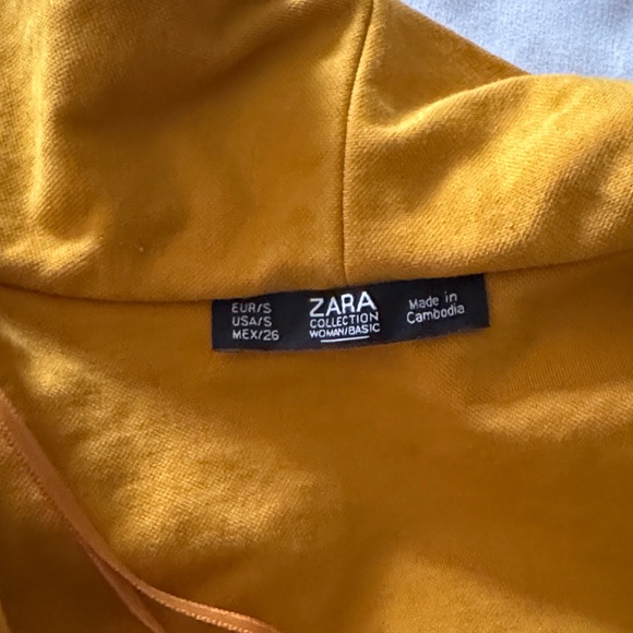 Zara | Sleeveless Blazer Wrap Dress Size S - Picture 7 of 12